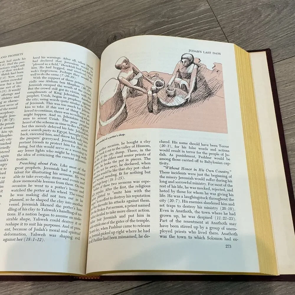 Vintage‎ These Were Gods People Bible History William C. Martin 1966 Christian